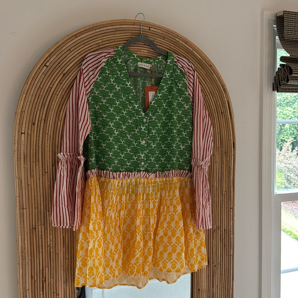 Rhode Dakota mini dress xs